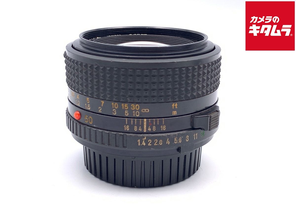 【中古】 【並品】 ミノルタ New MD 50mm F1.4