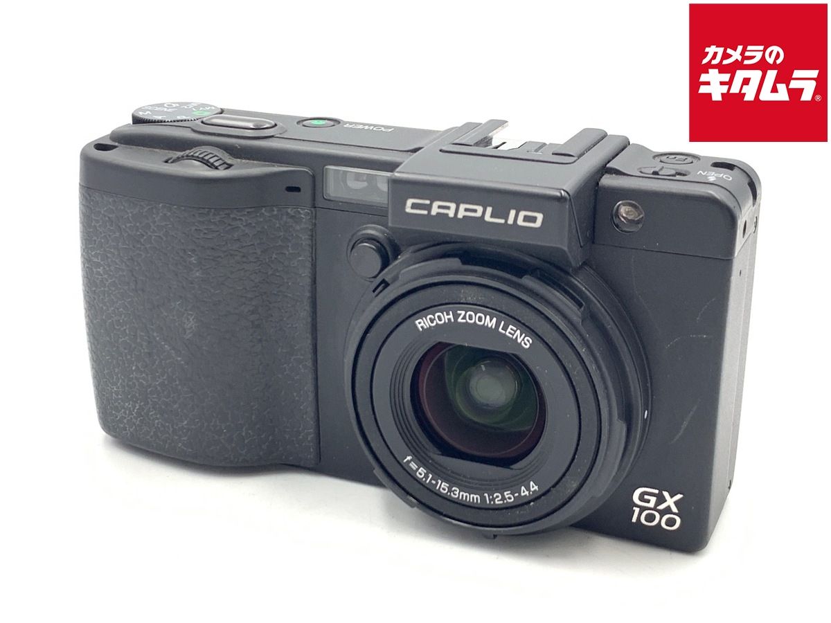 【中古】 【難あり品】 リコー Caplio GX100　(ファインダーなし)