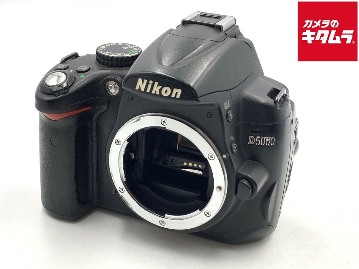 【中古】 【並品】 ニコン D5000 ボディ