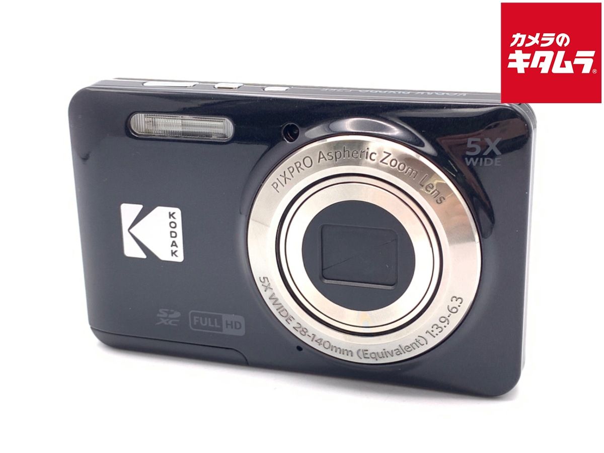 【中古】 【良品】 コダック PIXPRO FZ55 ボディ ブラック