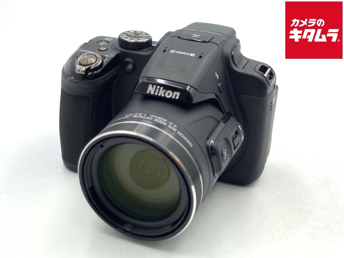 【中古】 【並品】 ニコン COOLPIX P610 BK ブラック