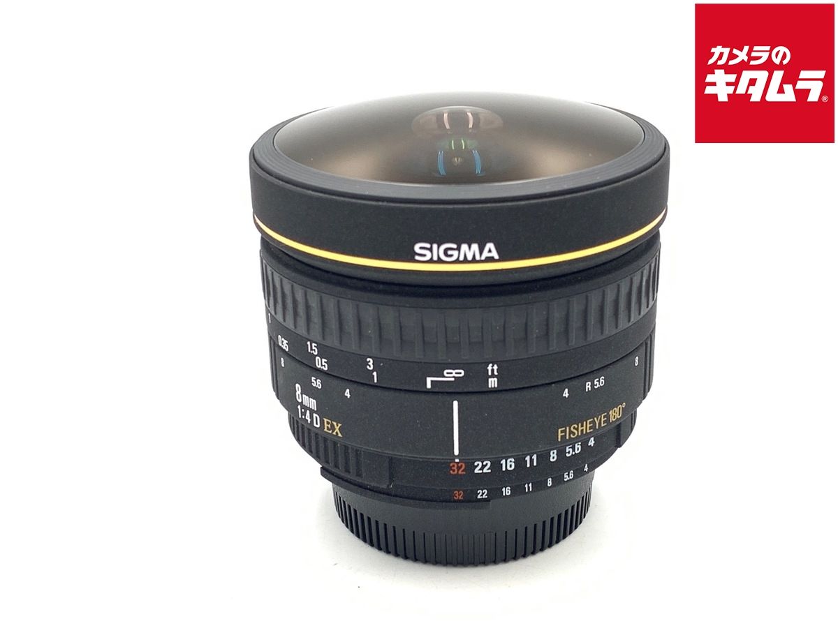 【中古】 【並品】 シグマ（SIGMA）AF 8/4 ニコン EX DG CIRCULAR FISHEYE