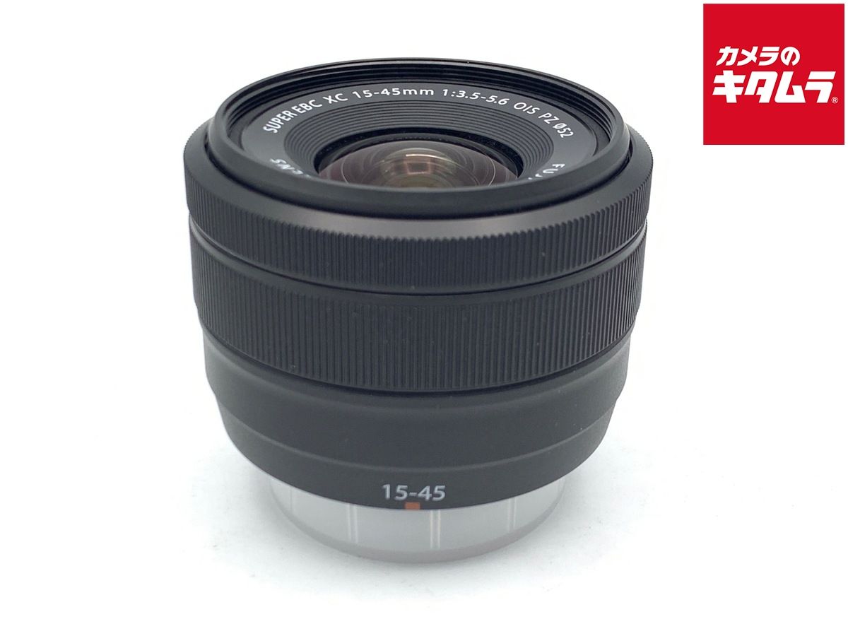 【中古】 【良品】 フジフイルム XC15-45mm F3.5-5.6 OIS PZ ブラック