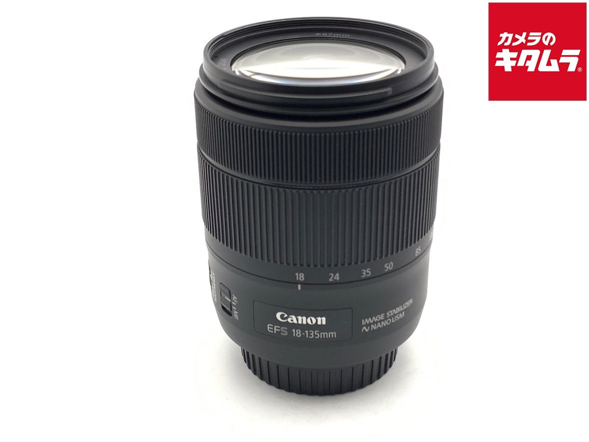 【中古】 【良品】 キヤノン EF-S18-135mm F3.5-5.6 IS USM