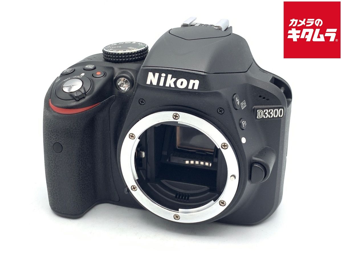 【中古】 【良品】 ニコン D3300 ボディ ブラック 17,708円