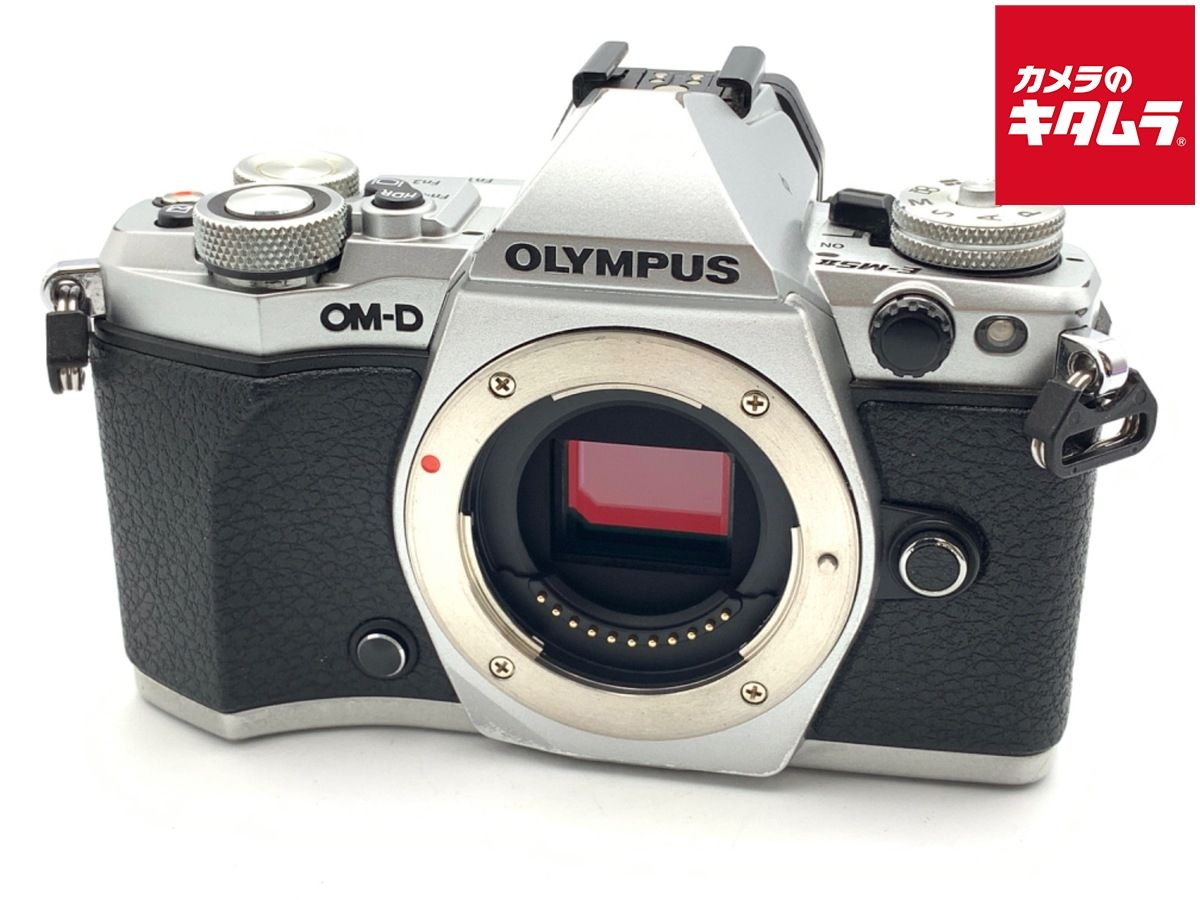 【中古】 【良品】 オリンパス OM-D E-M5 MarkII ボディ シルバー