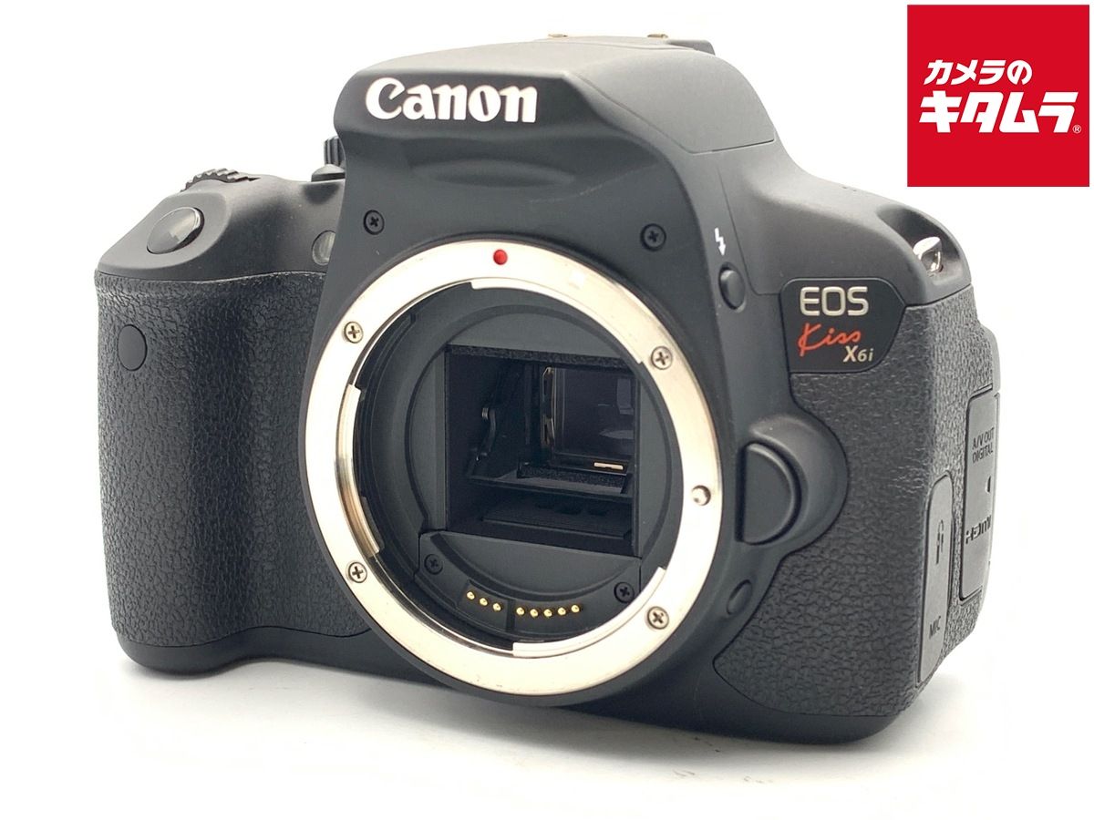 【中古】 【良品】 キヤノン EOS Kiss X6i ボディ
