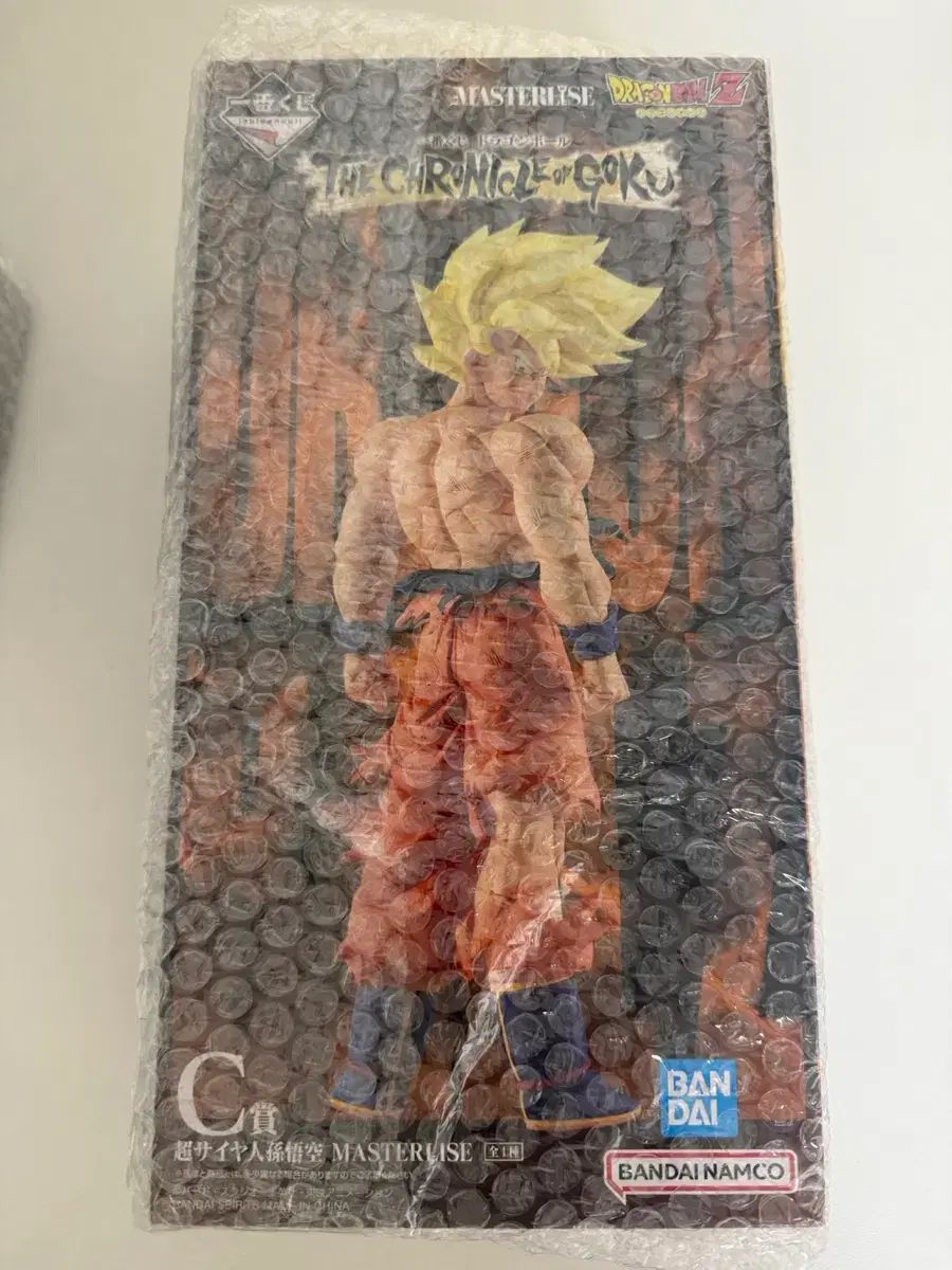 未開封 ドラゴンボール 一番くじ マスターライズ CHRONICLE FML C賞