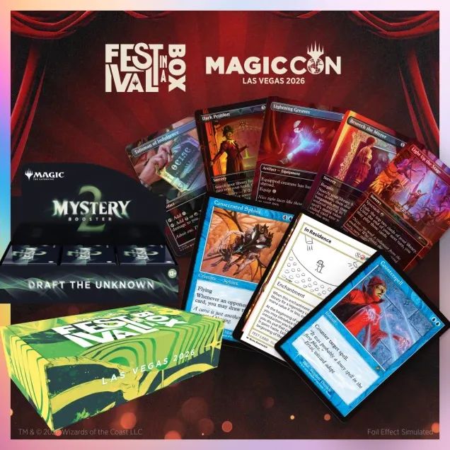 2026 Magic: The Gathering Festival in a Box Las Vegas Myster Booster Box 38,870円