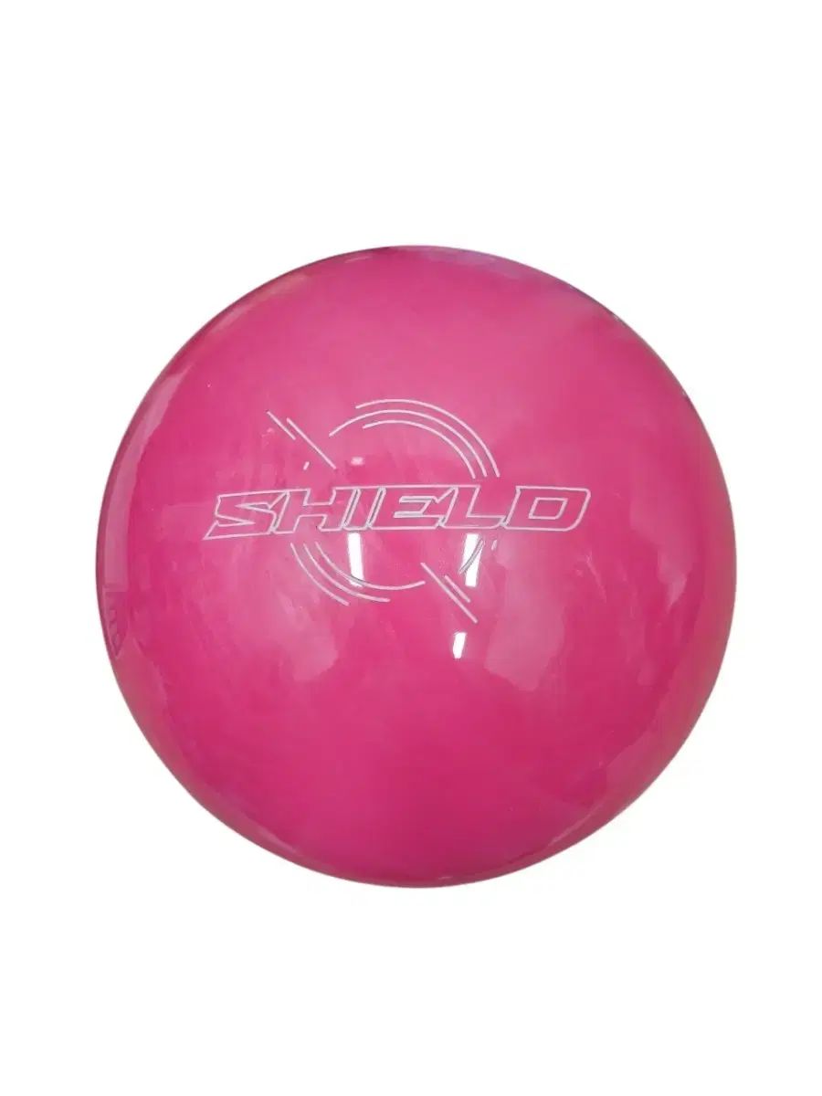 中古ボーリングボール 復元完了 14p トゥーフィンガー シールドパール 左