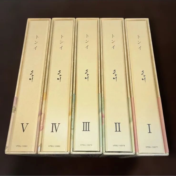 DVD トンイ DVD-BOX 全5巻 6枚 5セット 韓国ドラマ 全巻 韓流ドラマ