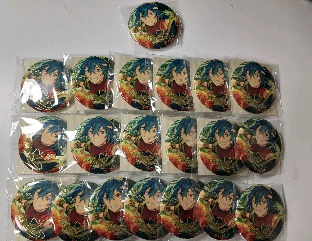 あんさんぶるスターズ！ 中国あんさんぶるスターズ！！ ニキ ブルーミング 缶バッジ 痛バッグ セット 出品