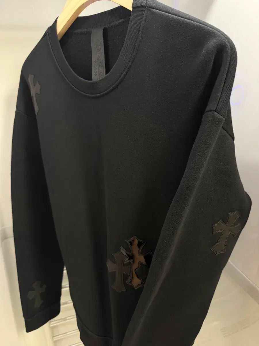 クロムハーツ マルチパッチ トレーナー セットアップ M S