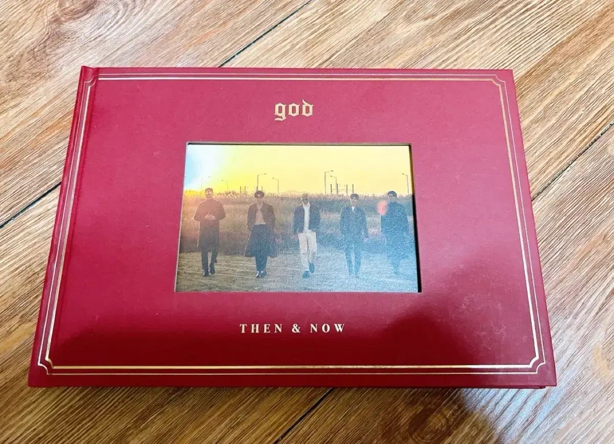 (開封) god god スペシャル アルバム THEN & NOW