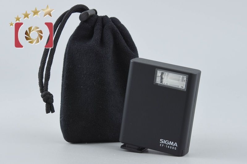 【中古】SIGMA シグマ EF-140 DG エレクトロニックフラッシュ