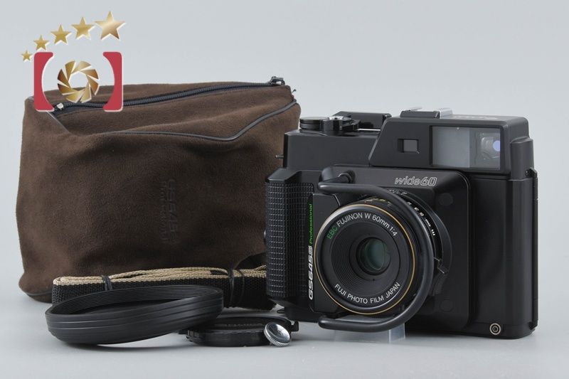 【中古】FUJIFILM 富士フイルム GS645S Professional wide 60 中判フィルムカメラ