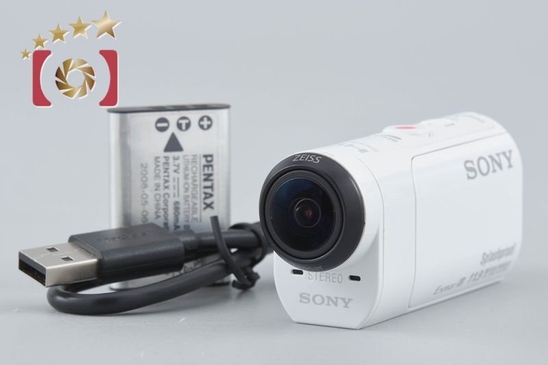 【中古】SONY ソニー HDR-AZ1 デジタルHDビデオカメラレコーダー アクションカム ミニ