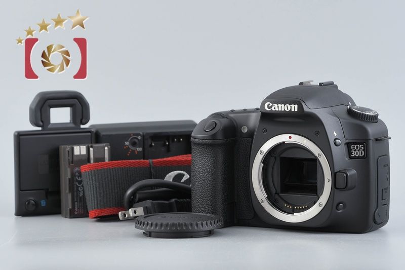 【中古】Canon キヤノン EOS 30D デジタル一眼レフカメラ