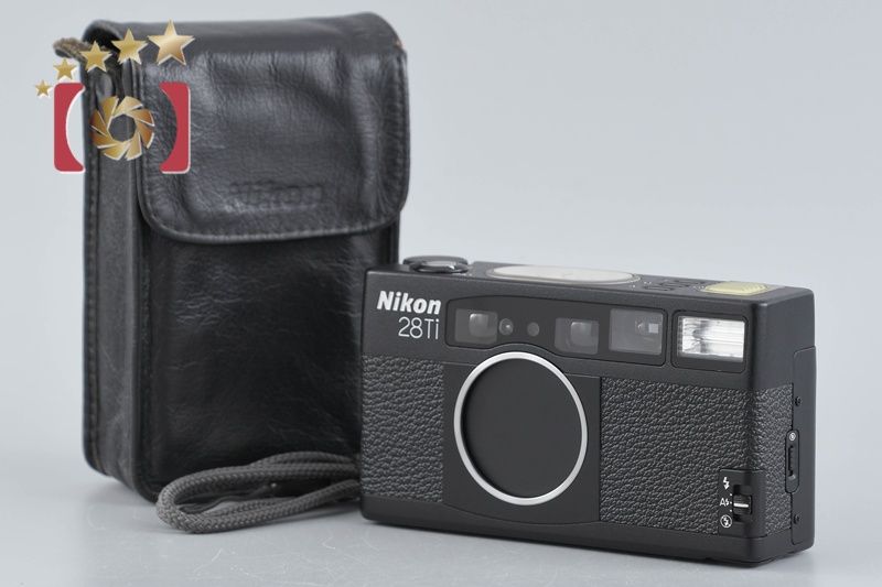 【中古】Nikon ニコン 28Ti コンパクトフィルムカメラ