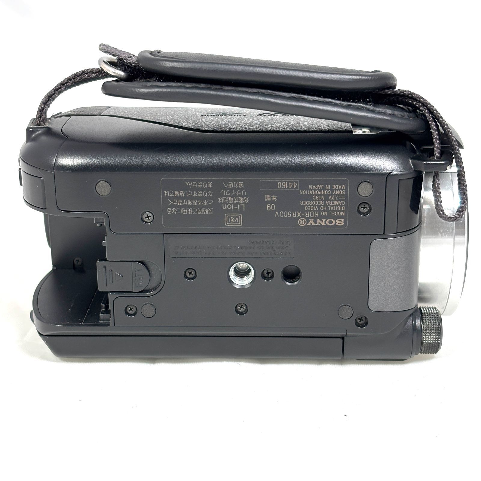 美品】 SONY HDR-XR500V シルバー ハンディーカム - メルカリ