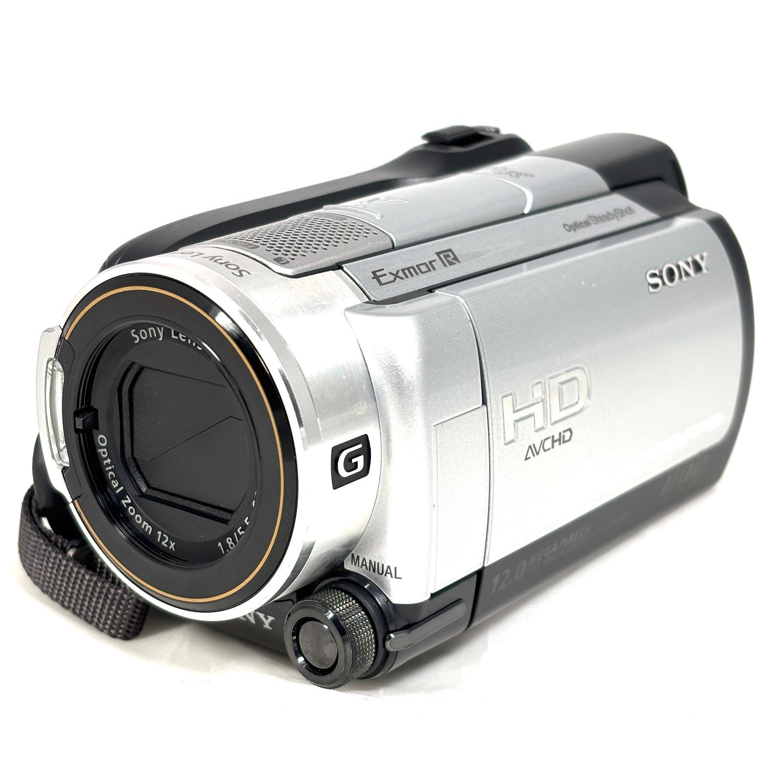 美品】 SONY HDR-XR500V シルバー ハンディーカム - メルカリ