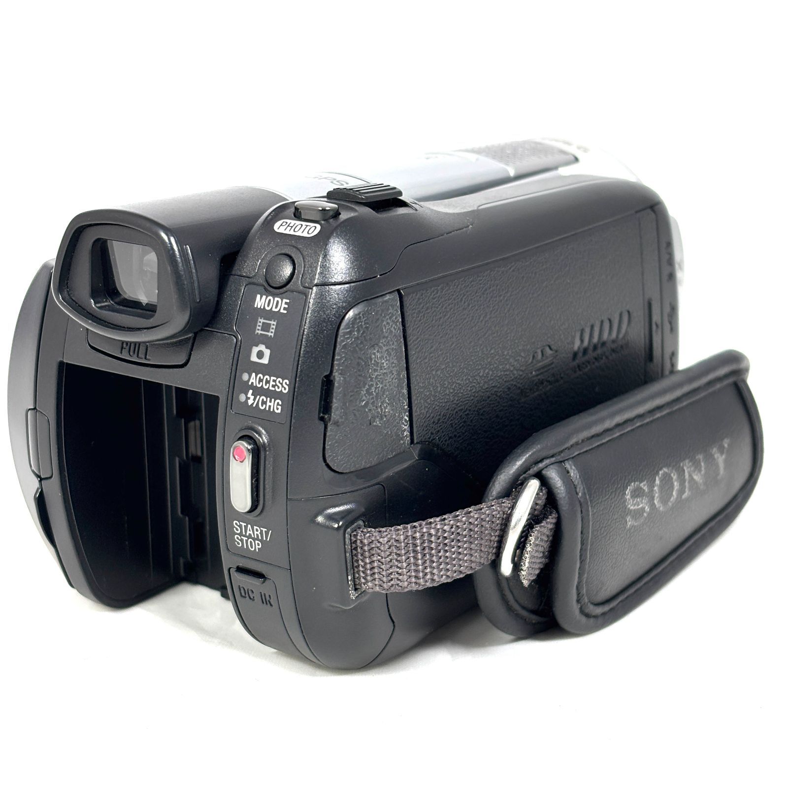 美品】 SONY HDR-XR500V シルバー ハンディーカム - メルカリ
