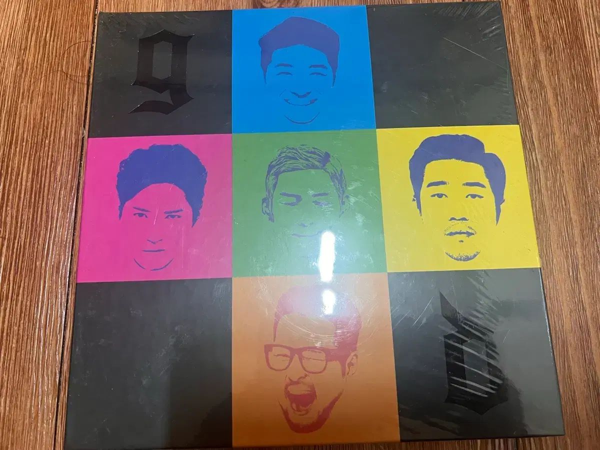 (未開封) god Single Album 싱글 笑って泣ける一日