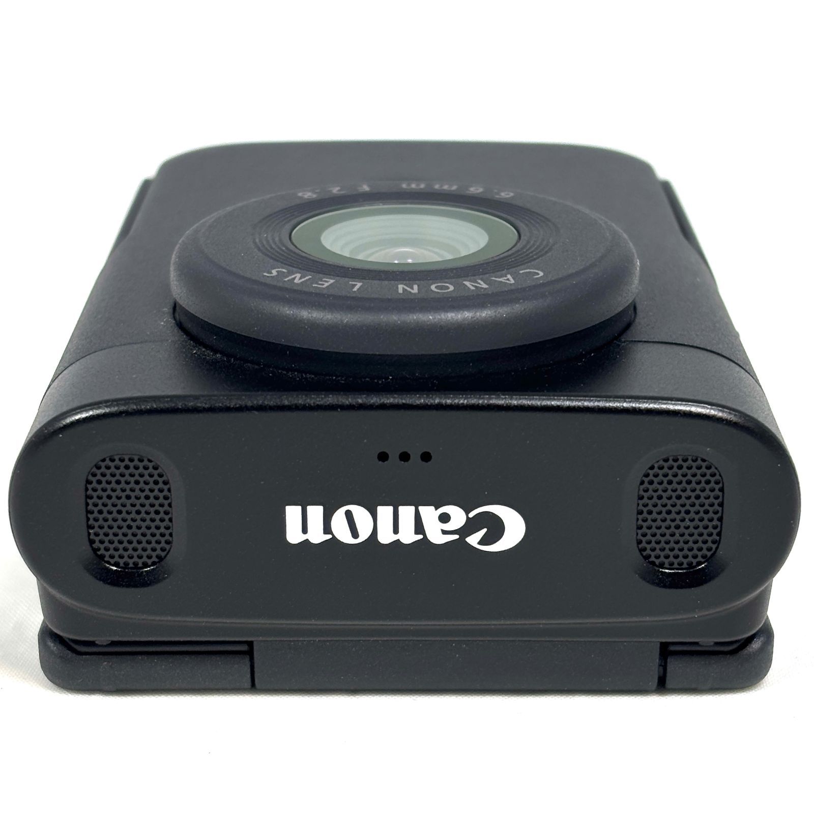 美品・箱付き】 CANON Vlogカメラ PowerShot V10 ブラック PSV10BK 
