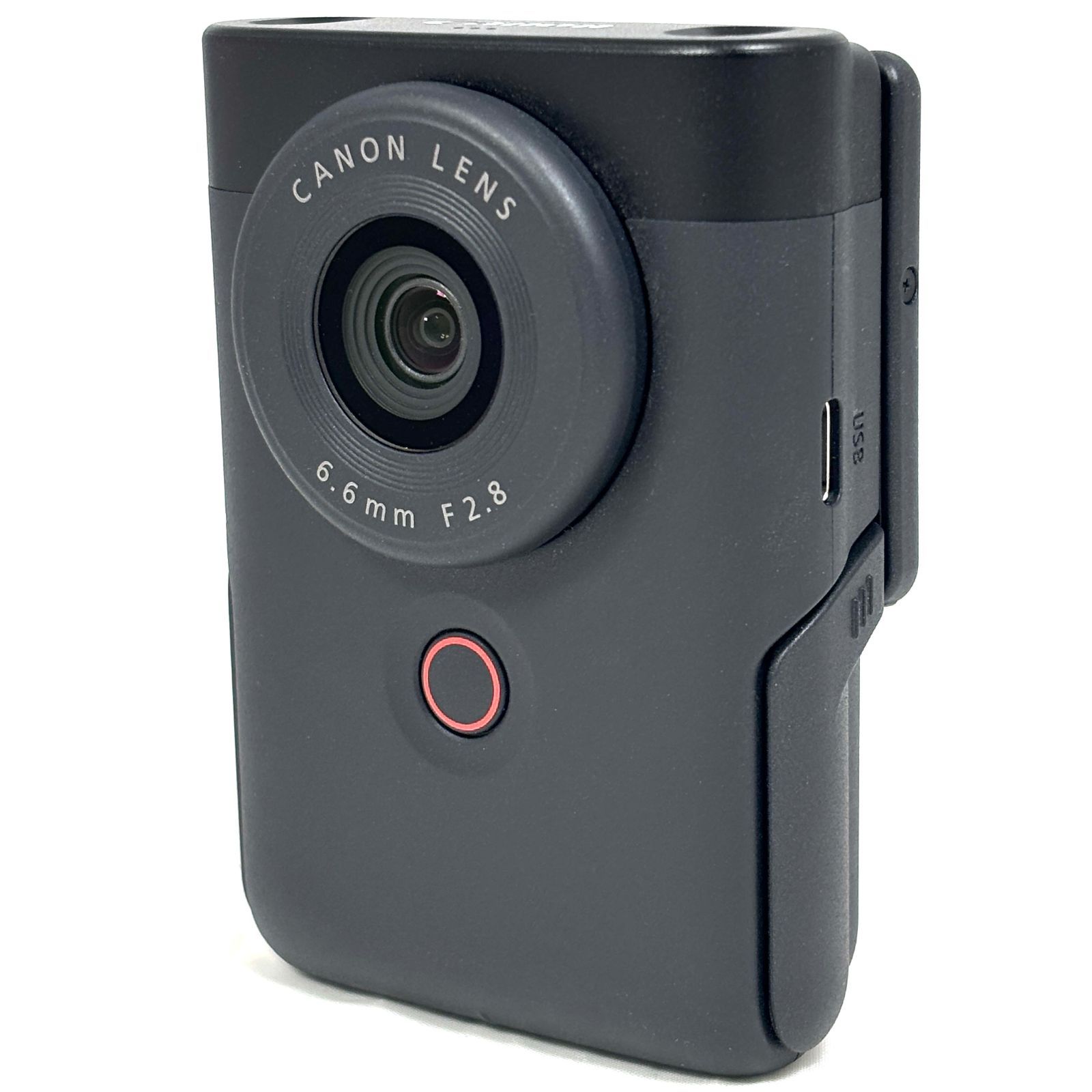 美品・箱付き】 CANON Vlogカメラ PowerShot V10 ブラック PSV10BK 
