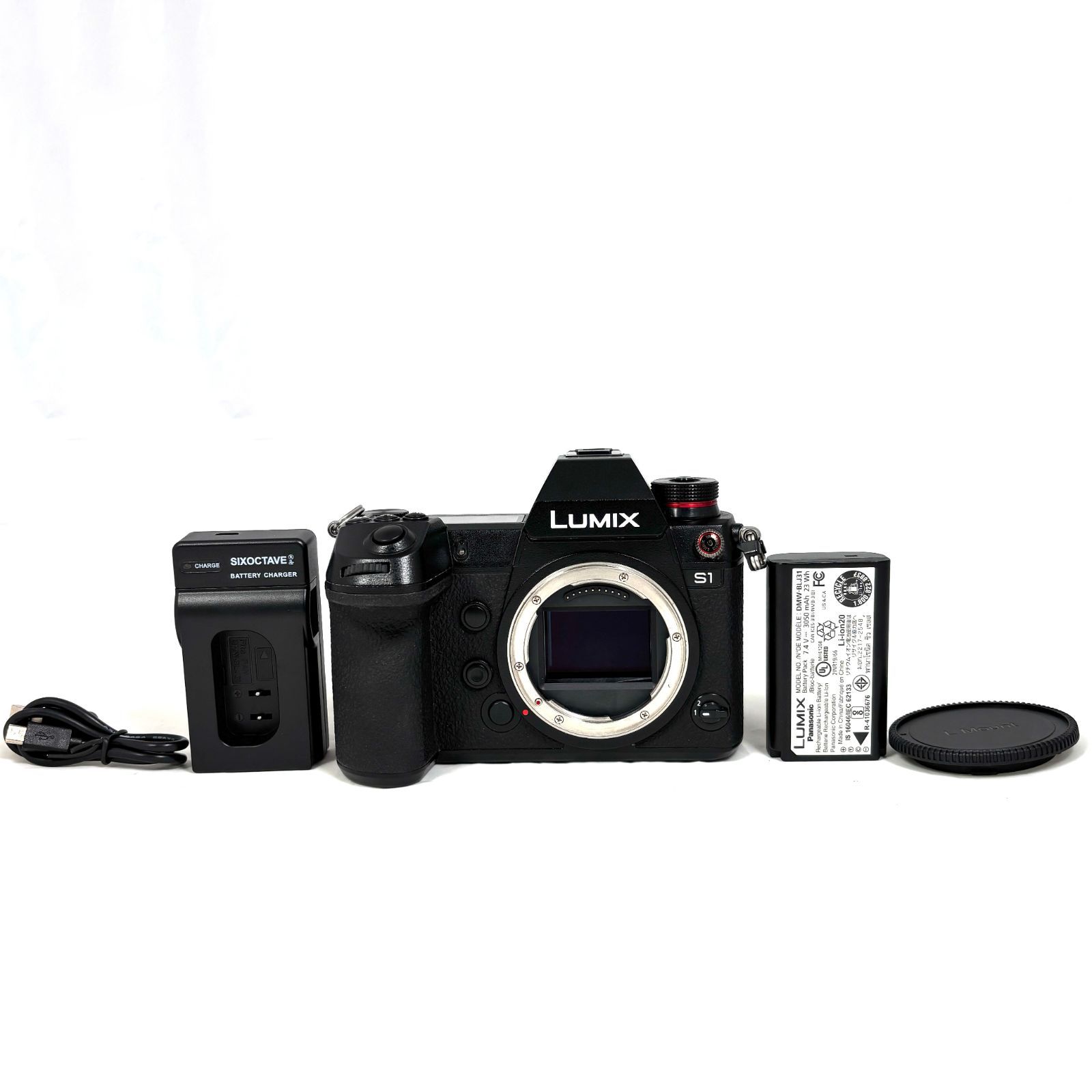 【美品】 PANASONIC LUMIX DC-S1-K ボディ