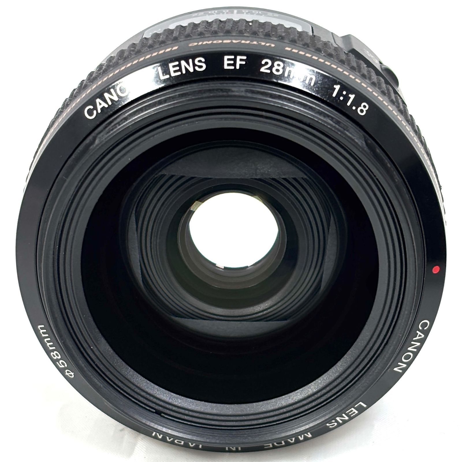 大人気の28mmレンズの正体とは？中古で安いCanon EF28mm F1.8 USM