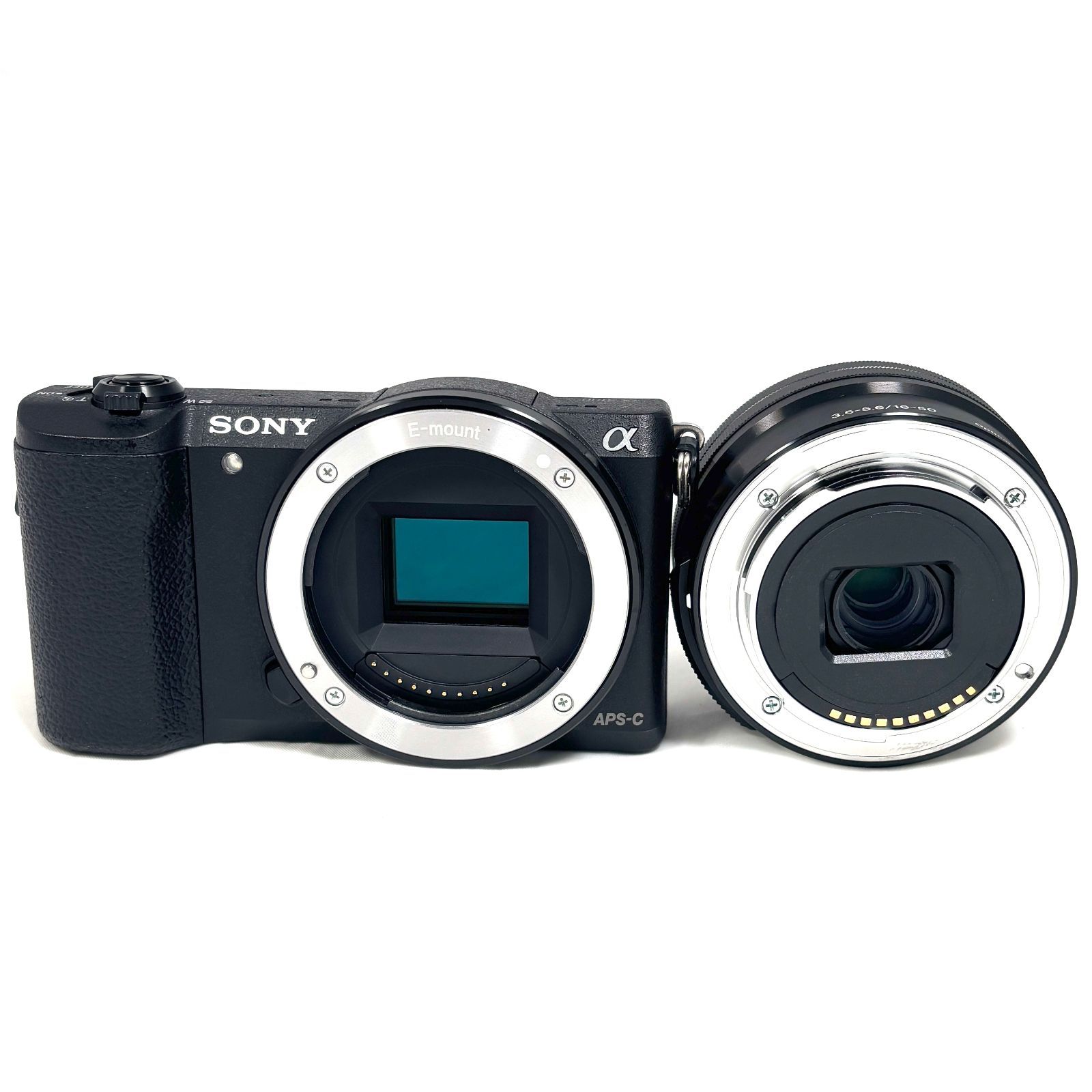 良品・ショット数 3,332回】 SONY α5100 パワーズームレンズキット 