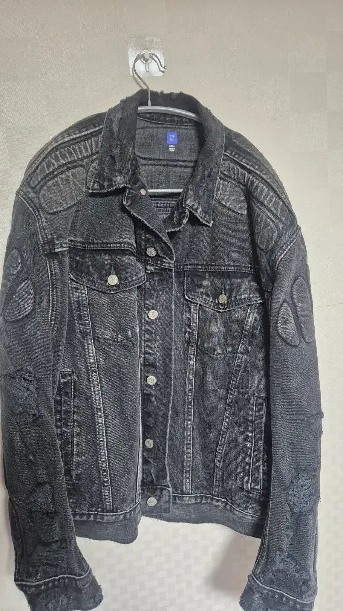 YEEZY GAP(イージーギャップ) パデッド デニム ジャケット