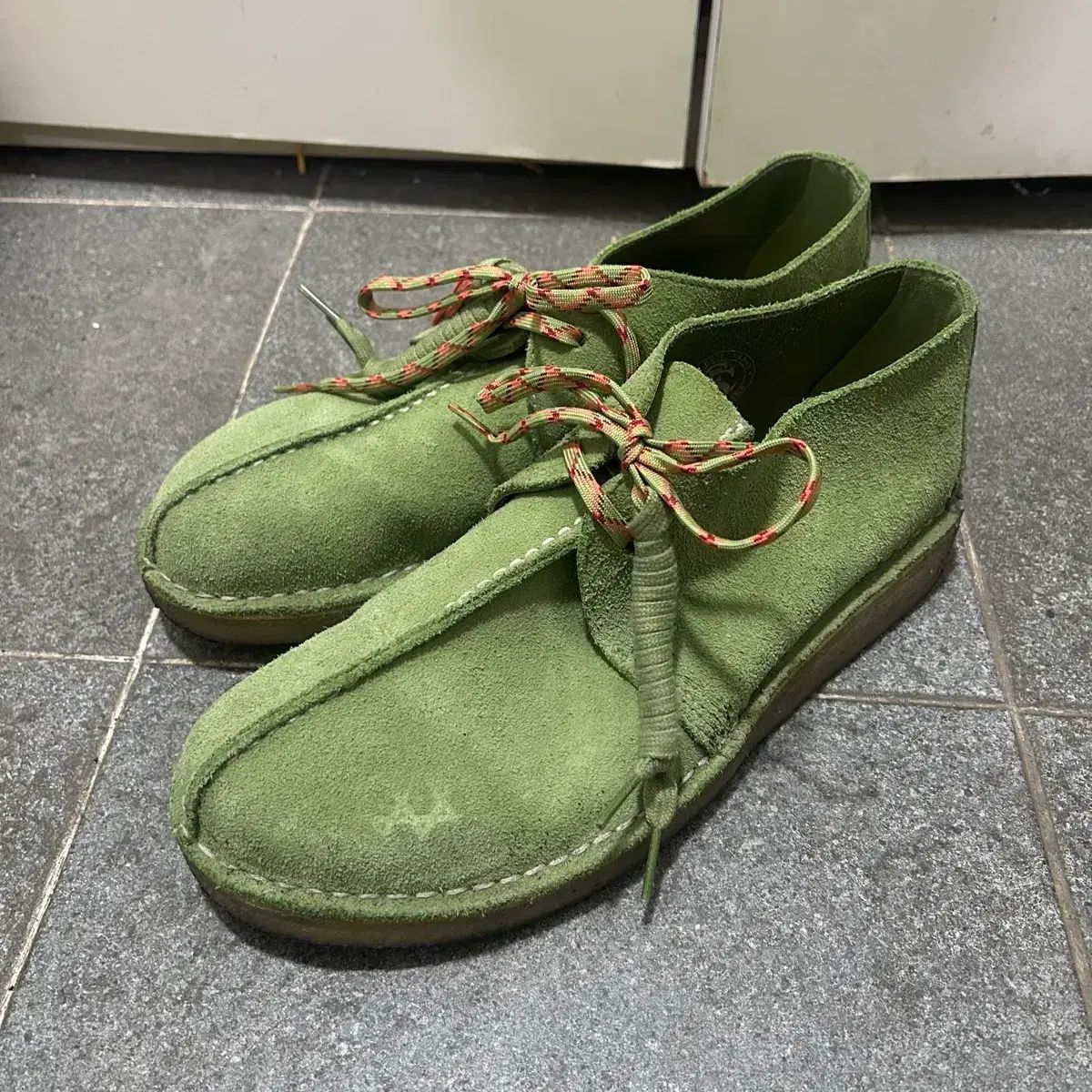 Clarks デザートトレック Apple スウェード