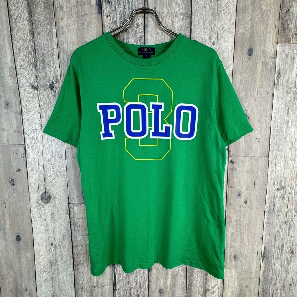 POLO RALPH LAUREN ポロ ラルフローレン グリーン シングルステッチ 