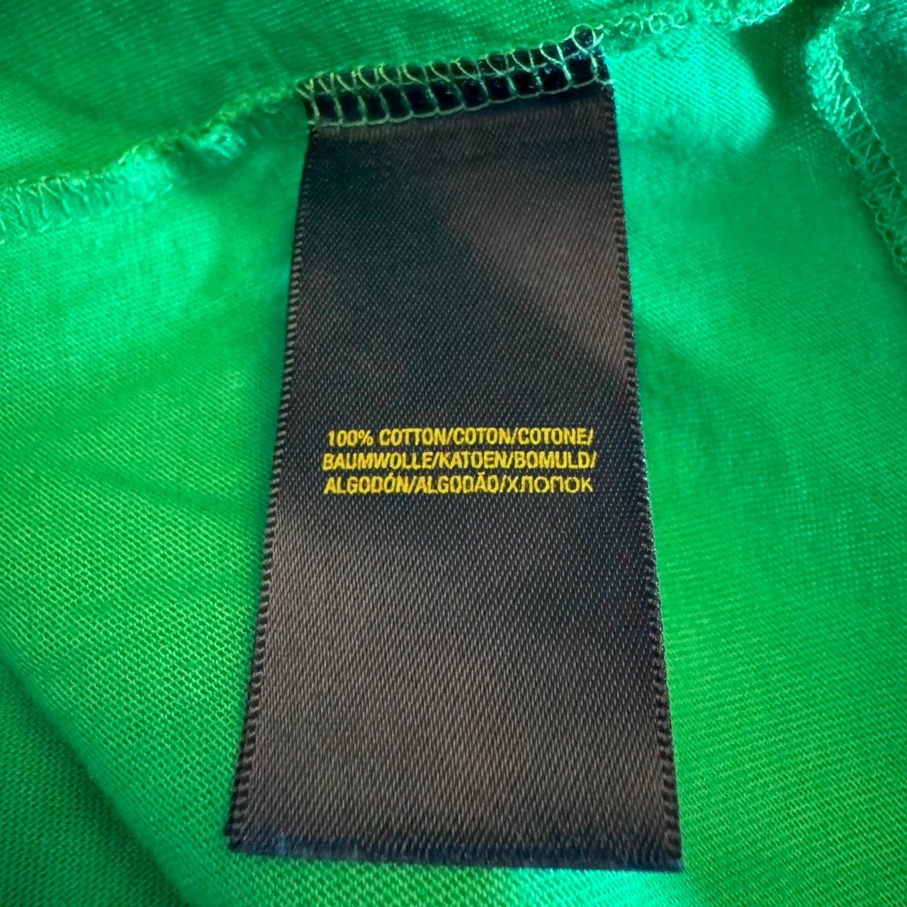 POLO RALPH LAUREN ポロ ラルフローレン グリーン シングルステッチ 