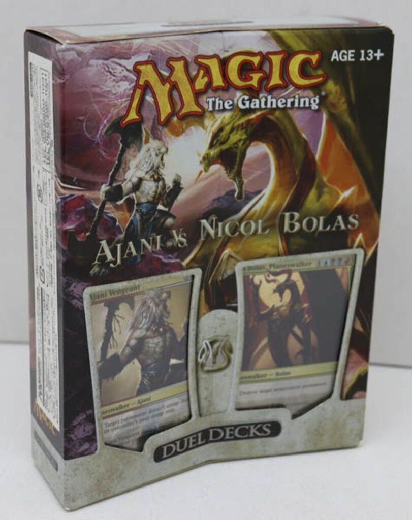 MTG デュエルデッキ AｖN AJANI VS NICOL BOLAS