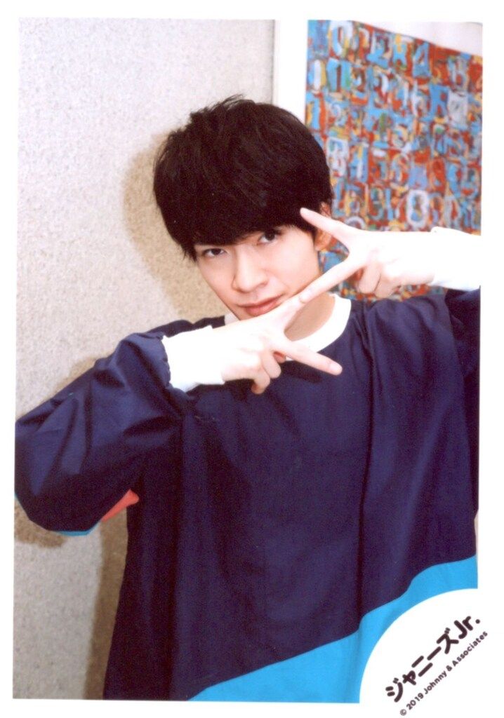Snow Man 19年 ジャニーズJr.8.8祭り 深澤辰哉 公式写真 *1枚 - メルカリ