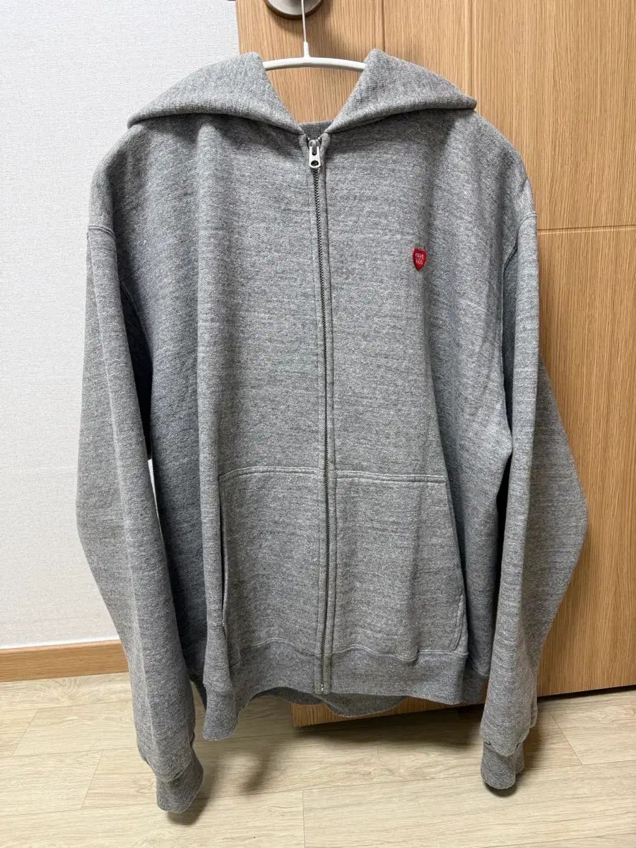 HUMAN MADE ヒューマンメイド Classic ロゴ ジップアップ XXL