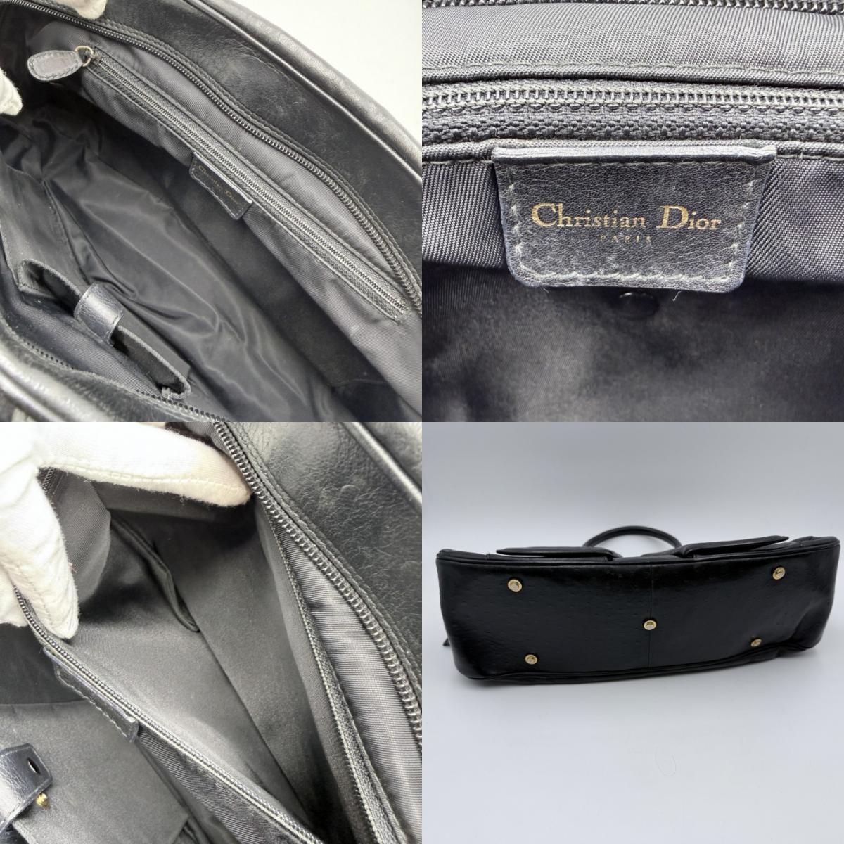 Christian Dior（クリスチャンディオール）ヴィンテージ ハンドバッグ 