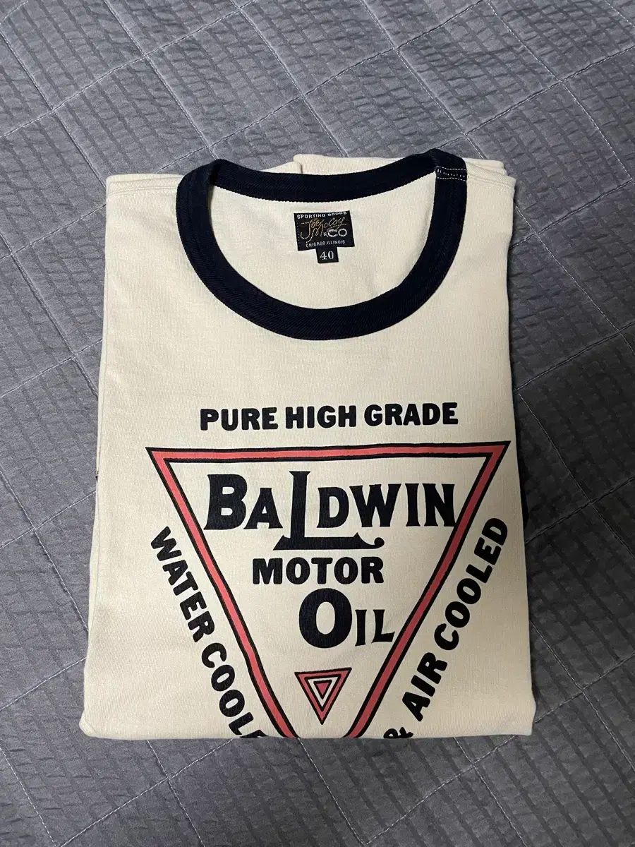 ザ・リアルマッコイズ ブコ リンガー Tシャツ L 40sz