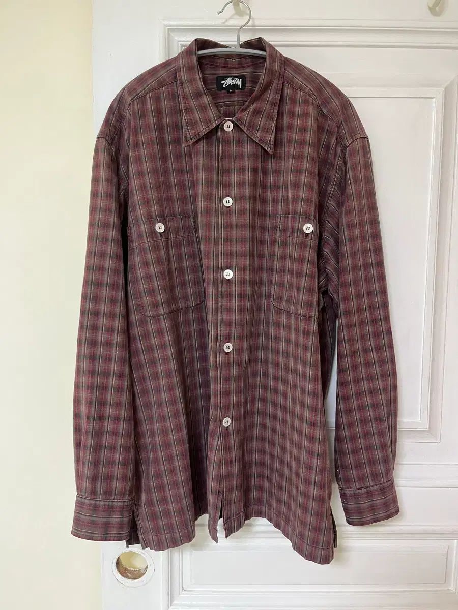 80年代 STUSSY シャツ