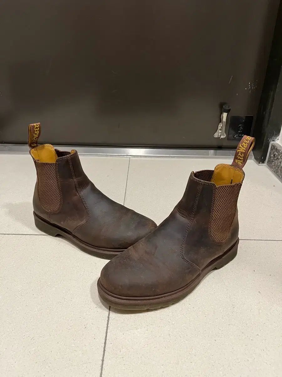 DR. MARTENS ドクターマーチン 2976 ホットソースクレイジー Ver. レイ チェルシーブーツ 270