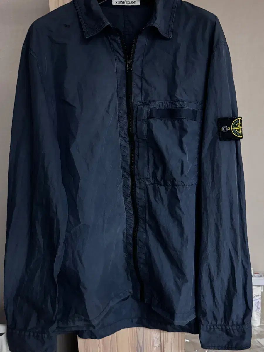 STONE ISLAND オーバーサイズシャツ ジャケット