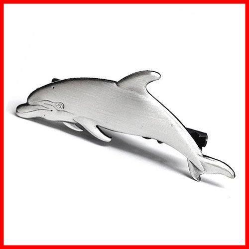 【特価商品】タイピン タイ止め ユニーク タイバー 海シリーズ イルカ