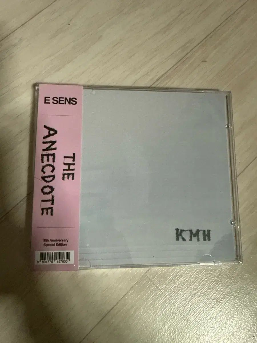 eSense ネックドット The anecdote 10 周年 cd 未開封