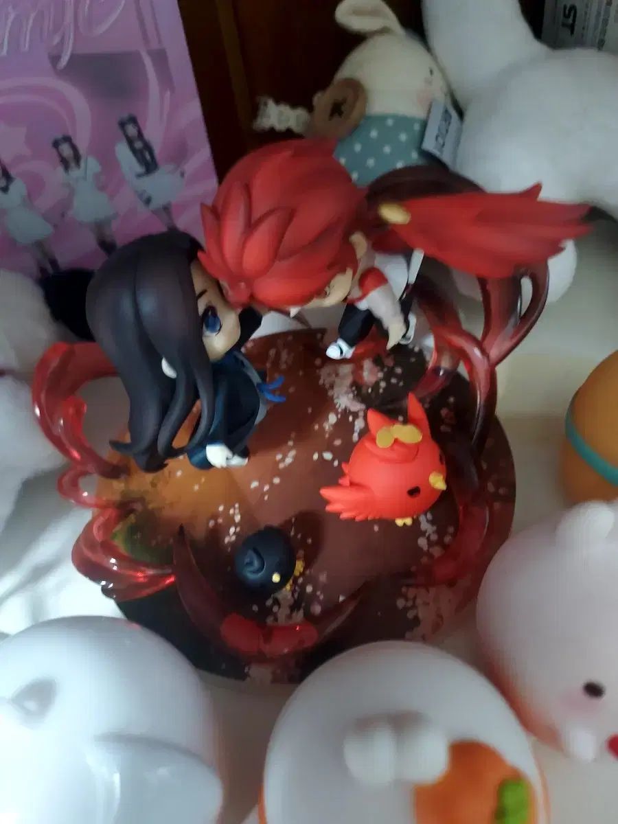 熱狂獣フィギュア