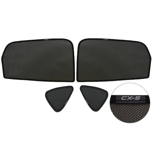 YOSHINARI MAZDA 用 マツダ 用 新型 CX-5 KF メッシュ サンシェード 断熱 遮光 日除け (cx5shade4p)ts