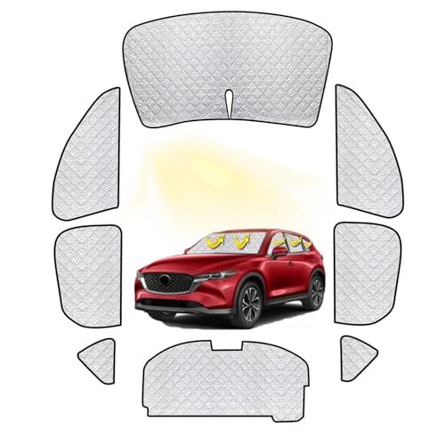 マツダ CX-5 車中泊 サンシェード フルセット マツダ CX-5 車中泊 車用 サンシェード 仮眠 マルチサンシェード 遮光シェード 断熱 車窓日よけ 車中泊 シェード アウトドア 全窓対応 高密度 UVカット 盗難防止 冬 保温 取付簡単 6層構造 ts