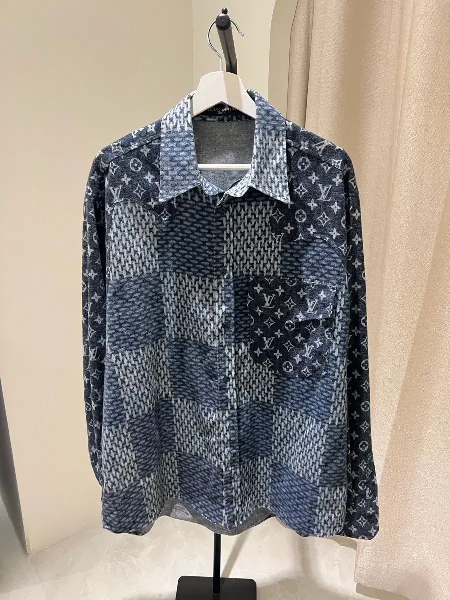 (XL) ルイヴィトン ニゴー モノグラム ニゴー シャツ ジャケット